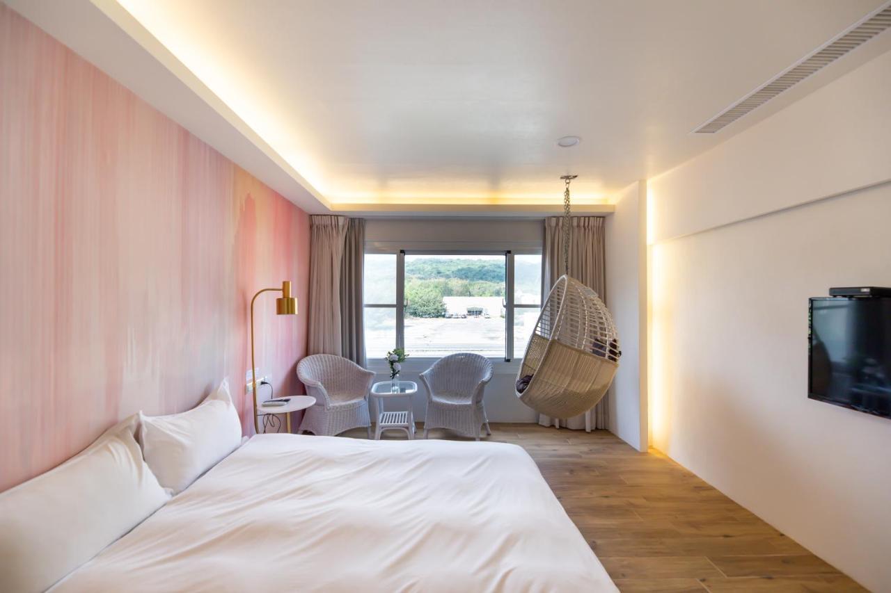 墾丁戀戀星辰湖畔莊園 星辰館 Hotel Longshui Ngoại thất bức ảnh