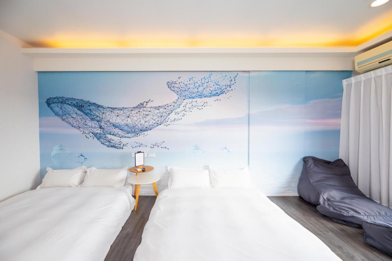 墾丁戀戀星辰湖畔莊園 星辰館 Hotel Longshui Ngoại thất bức ảnh