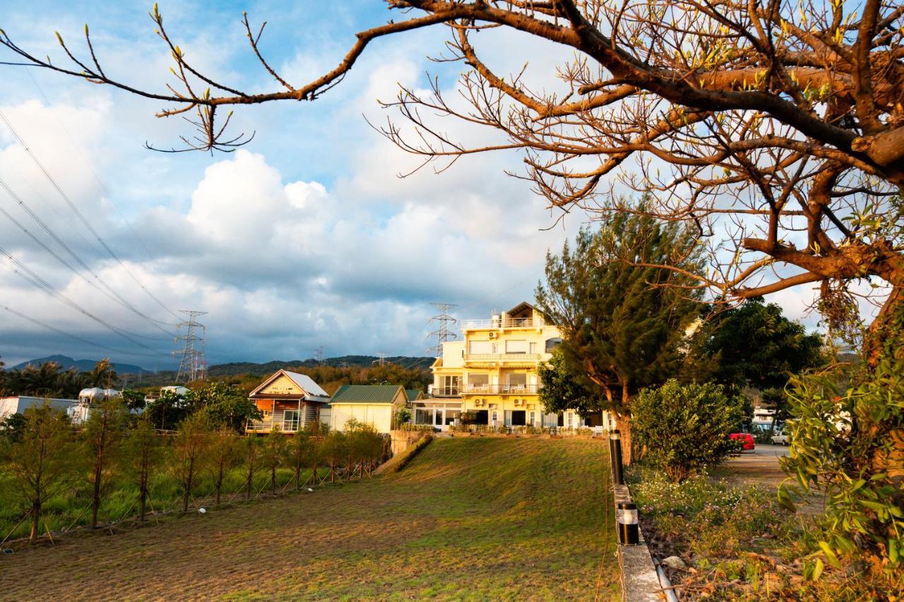 墾丁戀戀星辰湖畔莊園 星辰館 Hotel Longshui Ngoại thất bức ảnh