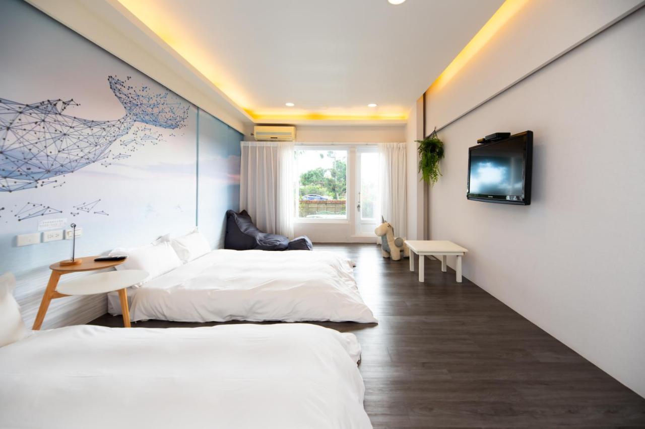 墾丁戀戀星辰湖畔莊園 星辰館 Hotel Longshui Ngoại thất bức ảnh